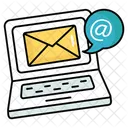 E Mail Conceito Internet Icon