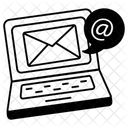 E Mail Conceito Internet Icon