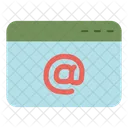 Endereço de email  Icon