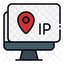 Endereco De IP Ícone