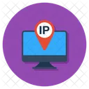 Ip Rede Privada Endereco IP Ícone