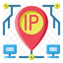 Endereço de IP  Icon