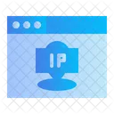 Endereco De IP Icon