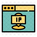 Endereço de IP  Ícone