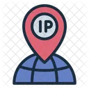 Endereco IP Localizacao IP Servidor Ícone