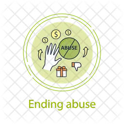 Ending Abuse  Icon