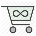 Endless cart  Icon