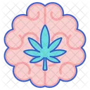 Endocannabinoids Weed Cannabinoid Icon