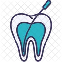 Endodontics Root Canal Treatment Icon