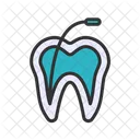Endodontics Medical Root Canal Icon