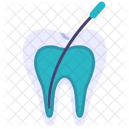 Endodontie  Symbol