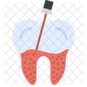 Endodontist Dental Gums Icon