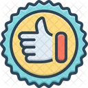 Endorsement Approval Support Icon