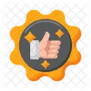 Endorsement Countenance Approval Icon