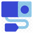Endoscope Camera Endoscope Equipment Icon