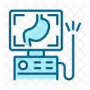 Endoscope Medical Tool Flexible Tube Icône