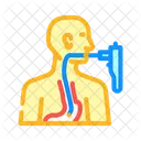 Endoscopique Procedure Gastroenterologue Icône