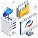 Endpoint Network Internet Connection Icon