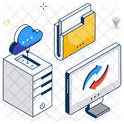 Endpoint Network  Icon