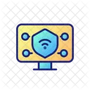 Endpoint security  Icon