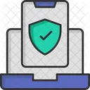 Endpoint Security Shield Security アイコン