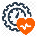 Endurance Stamina Bike Race Symbol