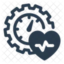 Endurance Stamina Bike Race Symbol