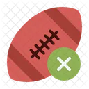 Fussball Sport Touchdown Icon