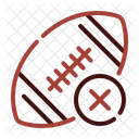 Fussball Sport Touchdown Icon