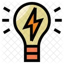 Energia Potencia Ecologia Ícone