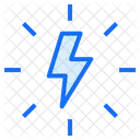 Energia Potencia Luz Icon