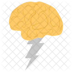 Energía cerebral  Icono