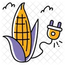 Energia De Biomasa Energia De Biomasa Bioenergia Icono
