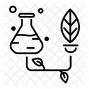 Energia De Biomasa Energia De Biomasa Quimica De Biomasa Icono