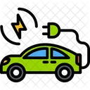 Energía del coche  Icono