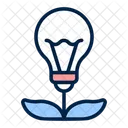 Ecologia Idea Energia Icono