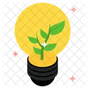 Eco Energia Ecologia Energia Icono