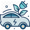 Ecologia Energia Renovable Eco Icono