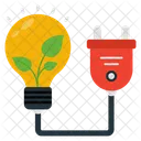 Eco Energia Ecologia Energia Icono