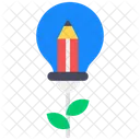 Ecoenergia Ambientalismo Energias Renovables Icono