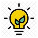 Energia Verde Eco Icono