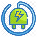 Ecoenergia Energia Electricidad Icono