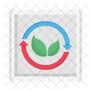 Energia Eco Verde Icono