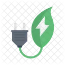 Energia Eco Potencia Icono