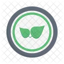 Energia Potencia Verde Icono
