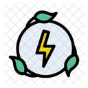 Energia Eco Verde Icono