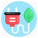 Energía ecológica  Icono