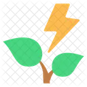 Energía ecológica  Icono