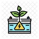 Energía ecológica  Icono