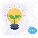 Energía ecológica  Icono